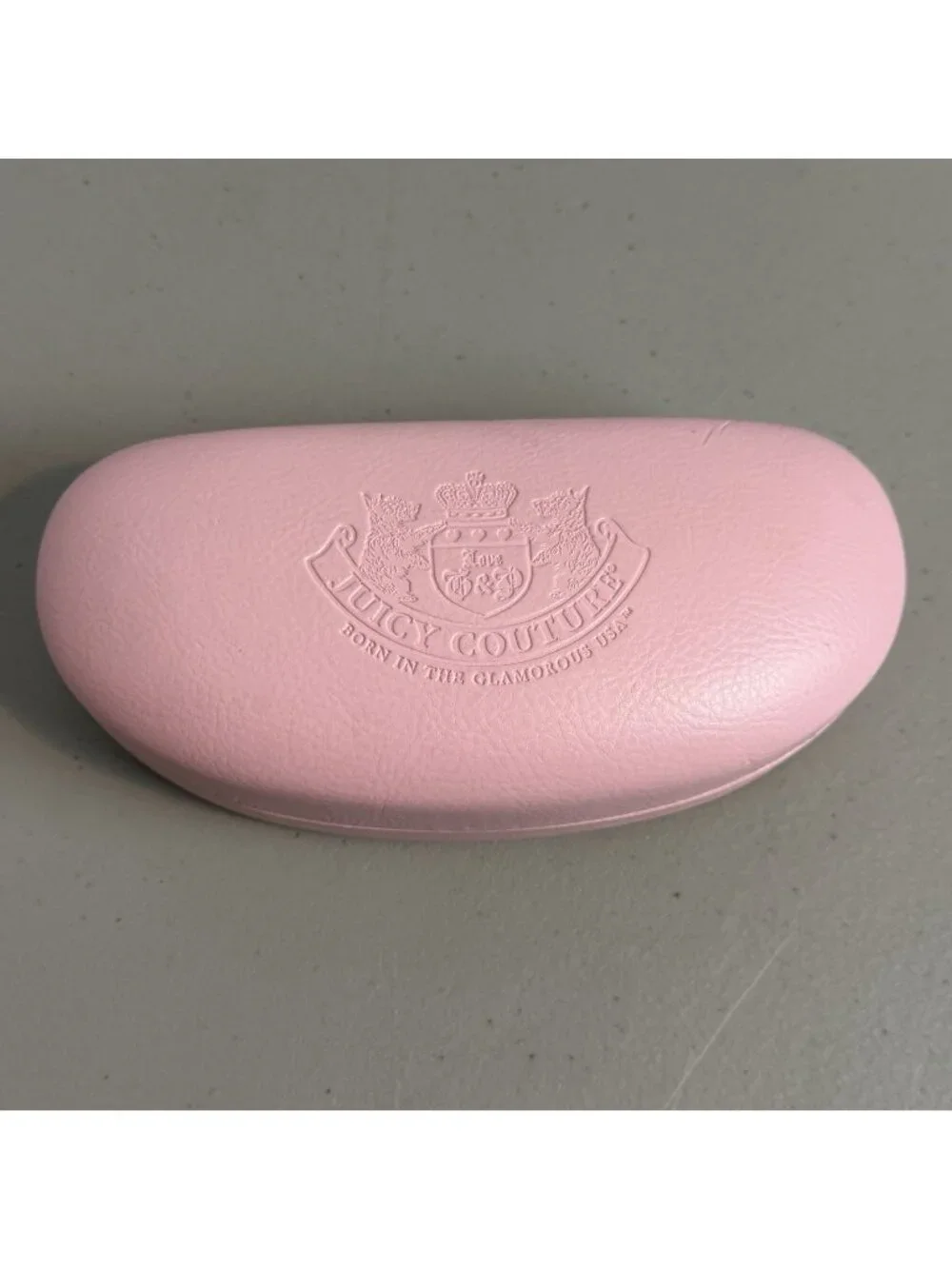 Juicy Couture Pink Sunglasses Eyeglasses Hard Case Shades of Couture Y2K
